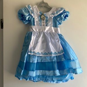 Authentic Disney Store Alice in Wonderland costume